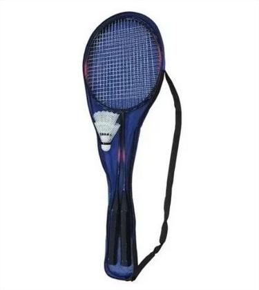 Imagem de  Kit para jogar Raquetes Badminton com peteca 