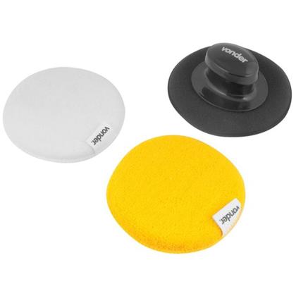 Imagem de Kit Para Limpeza Automotiva Com 10 Peças Vonder - 63.64.010.010