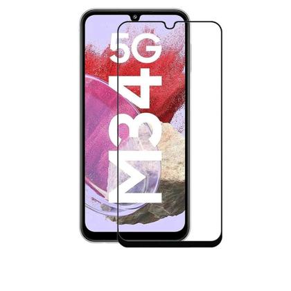 Imagem de Kit para M34 - Capa Transparente + Pelicula 3D + Fone com fio para Samsung Galaxy M34 5G