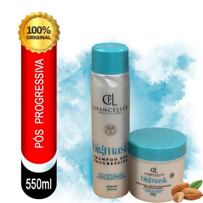 Imagem de Kit Para Manutenção De Progressiva Chanceller 550 Gr