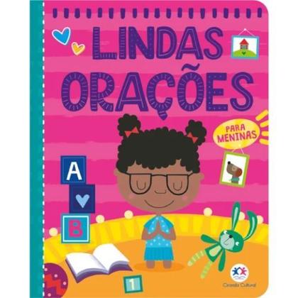 Imagem de Kit Para Meninas  Lindas Orações e Histórias Bíblicas