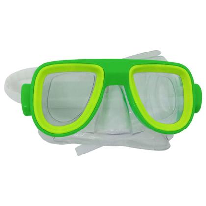 Imagem de Kit Para Mergulho Completo Infantil Com Máscara Snorkel Pé De Pato Natação Lazer Piscina DMS5481 pas