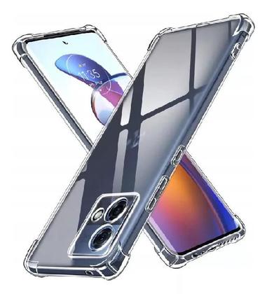 Imagem de Kit para Moto G84 - Capa Transparente + Pelicula 3D + Fone com fio para Motorola Moto G84