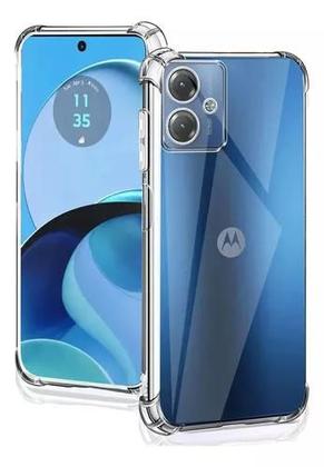 Imagem de Kit para Moto G84 - Capa Transparente + Pelicula 3D + Fone com fio para Motorola Moto G84
