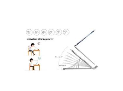 Imagem de Kit Para Notebook Acer Aspire Teclado + Mouse + Suporte Dobrável