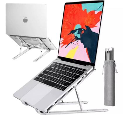 Imagem de Kit Para Notebook Teclado E Mouse Sem Fio Usb Suporte Aluminio+pilhas