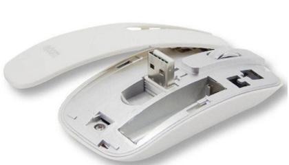 Imagem de Kit Para Notebook Teclado E Mouse Sem Fio Usb Suporte Aluminio+pilhas