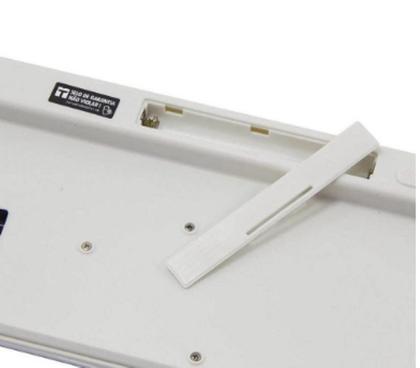 Imagem de Kit Para Notebook Teclado E Mouse Slim Sem Fio Usb E Suporte 