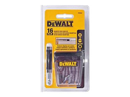 Imagem de Kit Para Parafusar Guia Magnética 16 PCS DeWalt DW2053