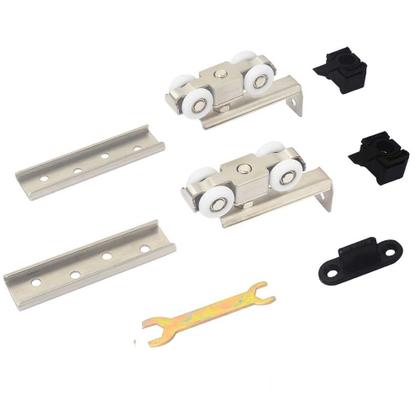 Imagem de Kit Para Portas De Correr Sp10 Kit Embutido Hardt Para 60kg-K1194AE