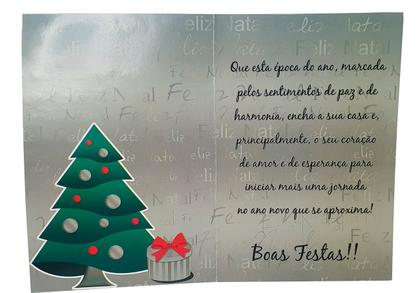 Imagem de Kit Para Presente De Natal Mãe Cesta Almofada Caneca Cartão