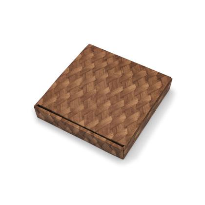 Imagem de Kit Para Queijo Com Tábua Redonda + 4 Peças Em Bambu