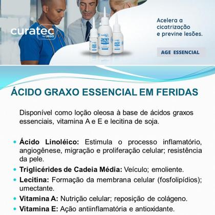 Imagem de Kit Para Queimaduras De Pele 01 Atadura Rayon + 01 Óleo Age Essencial