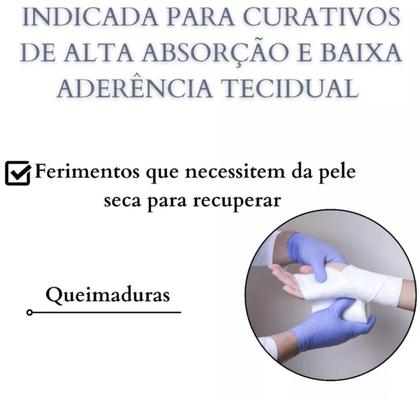 Imagem de Kit Para Queimaduras De Pele 01 Atadura Rayon + 01 Óleo Age Essencial