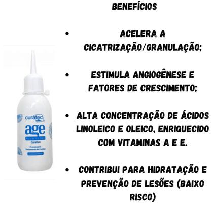 Imagem de Kit Para Queimaduras De Pele 01 Atadura Rayon + 01 Óleo Age Essencial