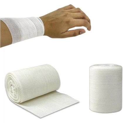 Imagem de Kit Para Queimaduras De Pele 01 Atadura Rayon + 01 Óleo Age Essencial