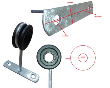 Imagem de Kit para-raios para residências e semelhantes - itens na descrição