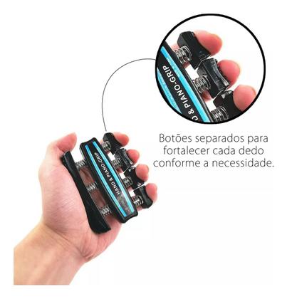 Imagem de Kit Para Reabilitação De Dedo E De Mão 3-exercitador Incluso