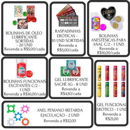 Imagem de Kit Para Revenda SexShop 54 Itens Sex Shop Atacado