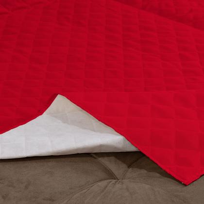 Imagem de Kit Para sala Com Protetor de Sofá Retrátil 2,40m e Duas Almofadas Cheias 50 x 50