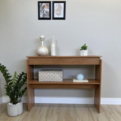 Imagem de Kit para Sala de Estar Rack Ripado e Aparador e Mesa de Centro City