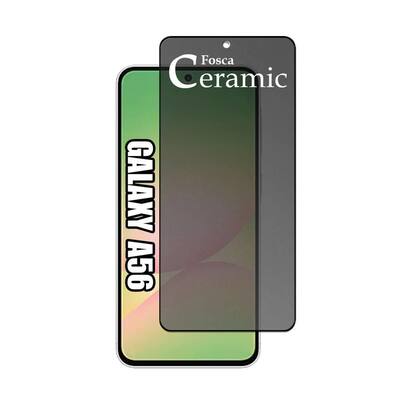 Imagem de KIT Para Samsung Galaxy A56  Película de Privacidade Fosca 9D  Capa Anti Impacto  Película Câmera