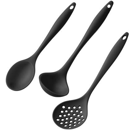 Imagem de Kit Para Servir de Silicone Preto Uphome - UD108