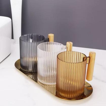 Imagem de Kit Para Servir Lanches 4 Peças Atende 2 Pessoas - Oferta