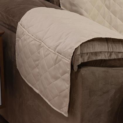 Imagem de Kit Para Sofá Retrátil e Reclinável Com Protetor de 2 Lugares 1,60m e Porta Copos Para o Braço