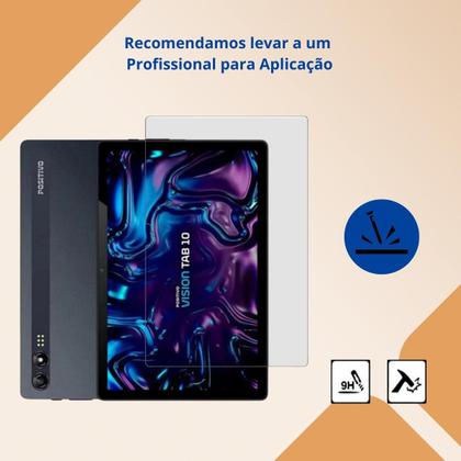 Imagem de Kit Para Tablet Positivo Vision Tab 10 com Mouse Bluetooth + Luva de Proteção + Película + Mouse Pad