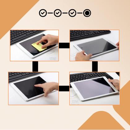 Imagem de Kit Para Tablet Positivo Vision Tab 10 com Mouse Bluetooth + Luva de Proteção + Película + Mouse Pad