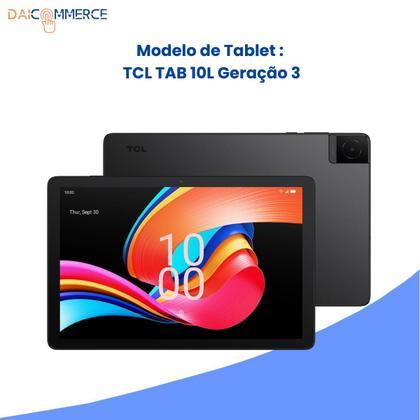 Imagem de Kit para Tablet TCL TAB 10L Geração 3: Capa, Película e Caneta Touch