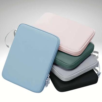 Imagem de Kit Para Tablet Xiaomi Redmi Pad SE 11" Pasta Case Rosa + Teclado e Mouse sem fio Bluetooth