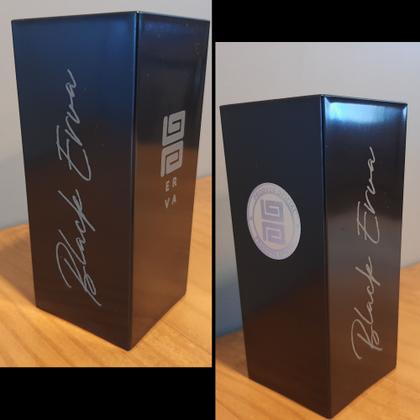 Imagem de Kit Para Tereré Garrafa Lisa+Black Erva Mate 500g+Copo Quadrado Acrílico+Bomba Clássica Preta