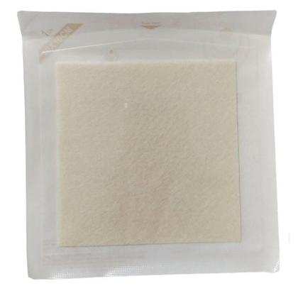 Imagem de Kit Para Tratar Escaras Lesões Cicatrizar Feridas 1 Tubo De Hidrogel Casex 85g + 5 Curativos Alginato De Calcio 10x10cm