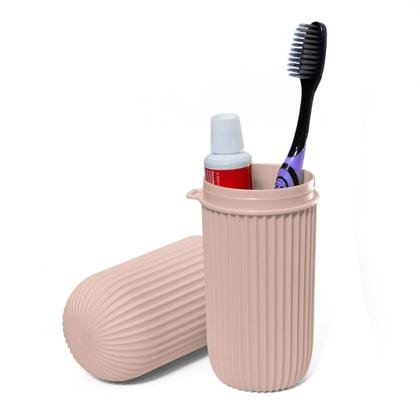 Imagem de Kit Para Viagem Porta Escova de Dente Multiuso e Saboneteira Multiuso Plasútil