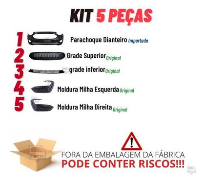 Imagem de Kit  Parachoque D. Ford Ka 2019 2020 2022 FECHADO