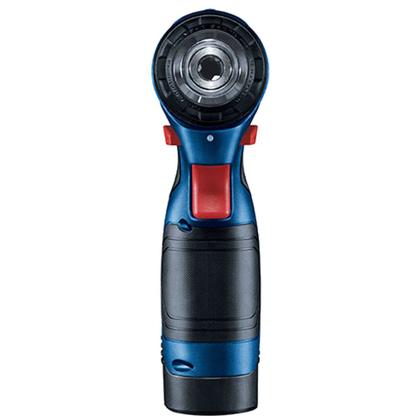 Imagem de Kit paraf/furadeira bivolt gsb120li + jogo de bits x-line 33pc - bosch