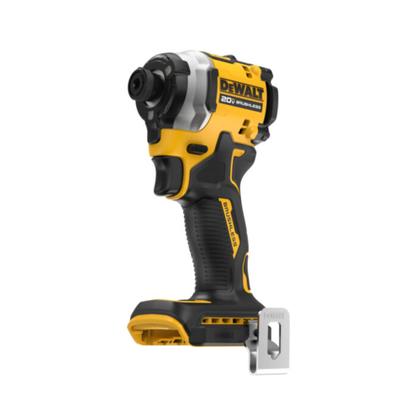 Imagem de Kit Parafusadeira DCF850B 1/4'' 20V MAX com 2 Bats 5Ah Carregador Potência para Grandes Projetos