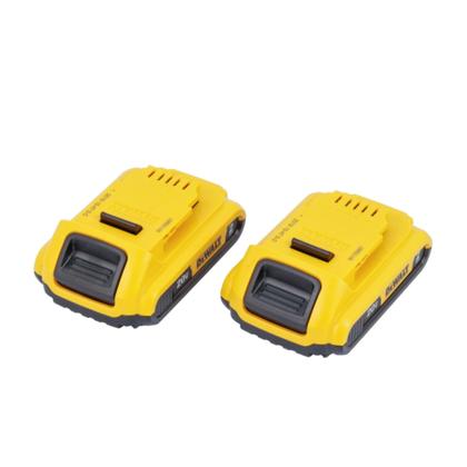 Imagem de Kit Parafusadeira Drywall 20V Brushless com 4 Baterias 2Ah, Carregador e Bolsa para Transporte - DCF620D2-B2