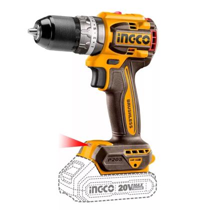 Imagem de Kit Parafusadeira E Esmerilhadeira Com 2 Baterias 20V Ingco