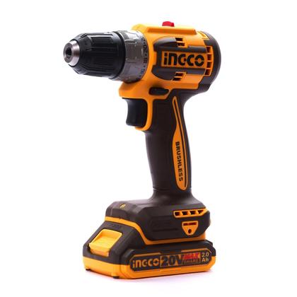 Imagem de Kit Parafusadeira E Furadeira 3/8 E Chave De Impacto Ingco