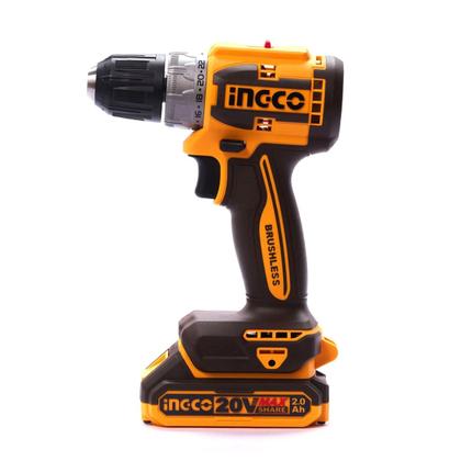 Imagem de Kit Parafusadeira E Furadeira 3/8 E Chave De Impacto Ingco