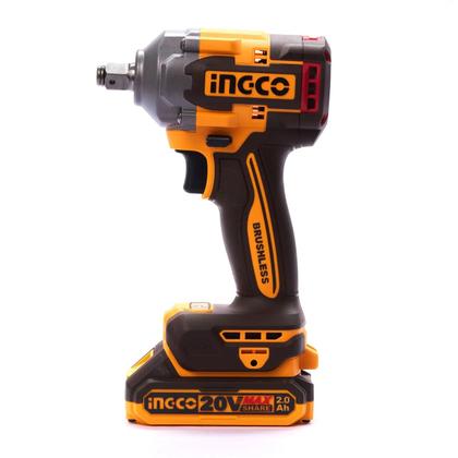 Imagem de Kit Parafusadeira E Furadeira 3/8 E Chave De Impacto Ingco