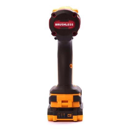 Imagem de Kit Parafusadeira E Furadeira 3/8 E Chave De Impacto Ingco