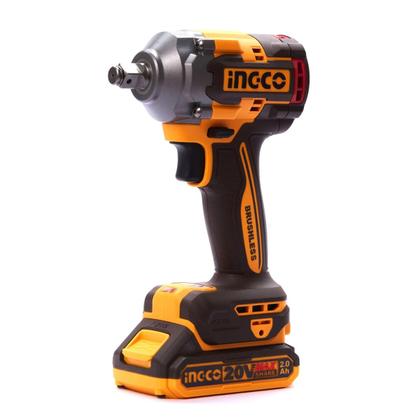 Imagem de Kit Parafusadeira E Furadeira 3/8 E Chave De Impacto Ingco