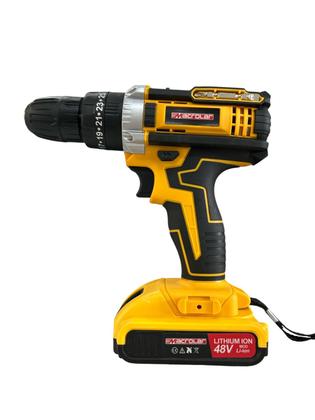 Imagem de Kit Parafusadeira Elétrica Sem Fio Com Ferramentas Manuais