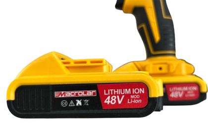 Imagem de Kit Parafusadeira Elétrica Sem Fio Com Ferramentas Manuais