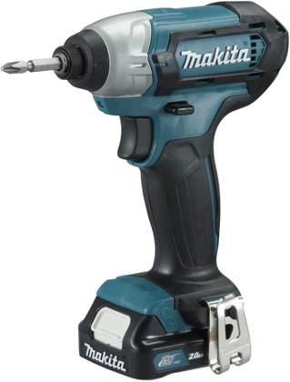Imagem de Kit Parafusadeira Furadeira 2 Baterias 12v Makita Clx224sax Bivolt