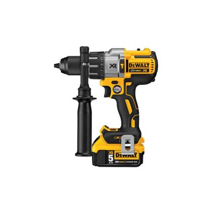 Imagem de Kit Parafusadeira/Furadeira de Impacto Dewalt 1/2" 20V MAX com 4 Baterias 5Ah e Carregador - DCD996P2T-BR